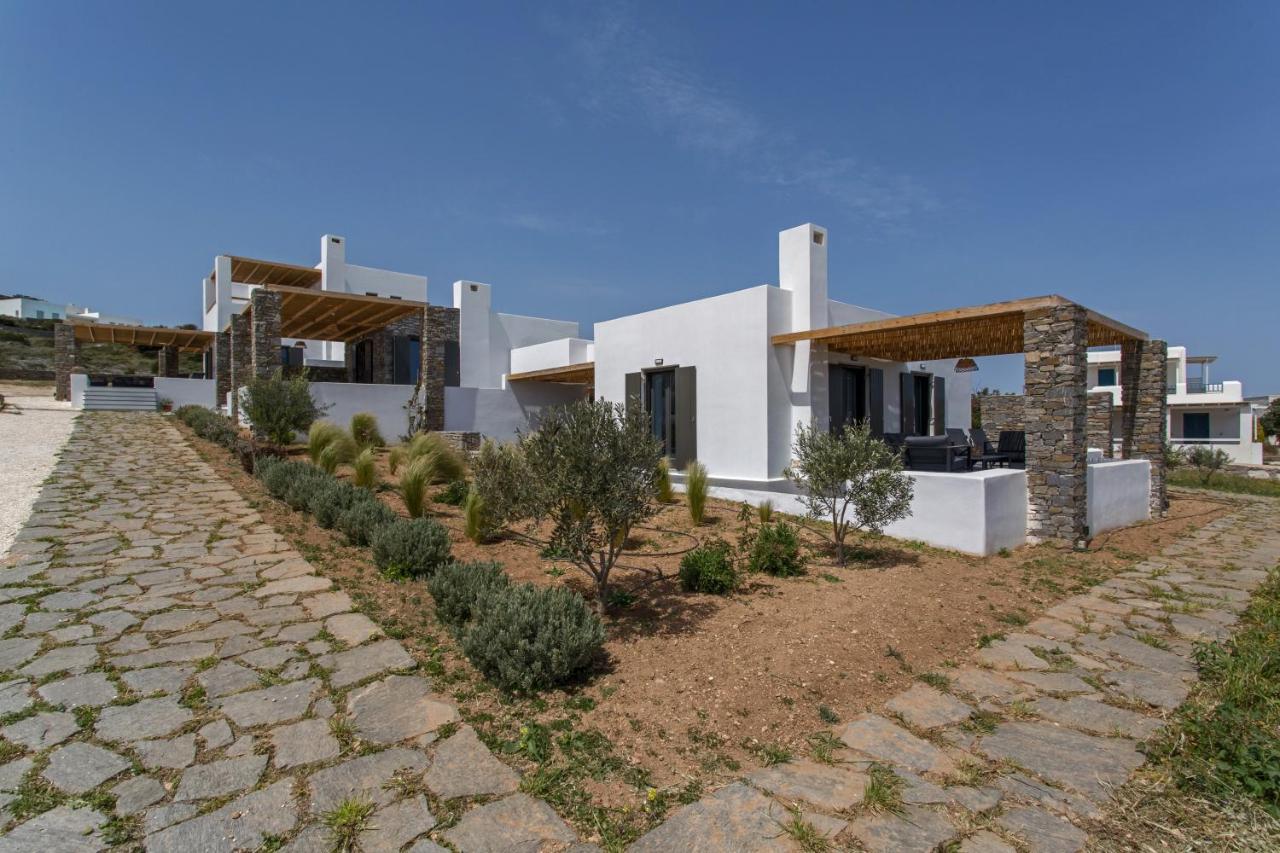 Vastblue Of Paros Apart otel Ambelas Dış mekan fotoğraf