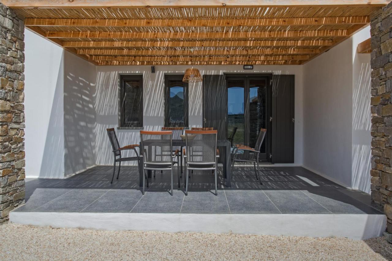 Vastblue Of Paros Apart otel Ambelas Dış mekan fotoğraf