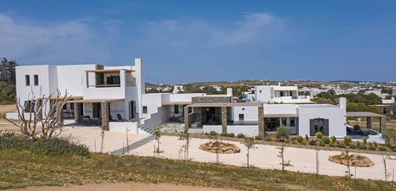 Vastblue Of Paros Apart otel Ambelas Dış mekan fotoğraf