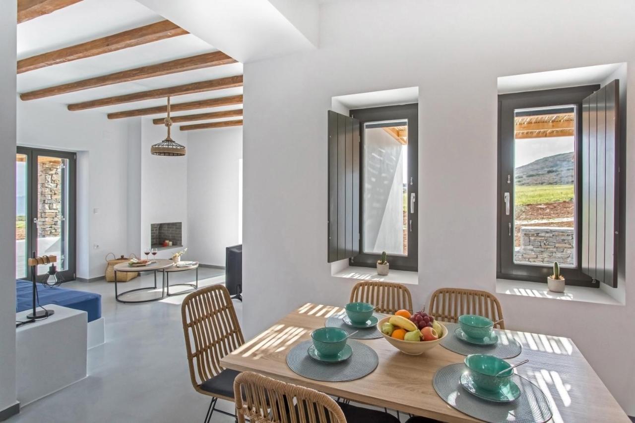Vastblue Of Paros Apart otel Ambelas Dış mekan fotoğraf